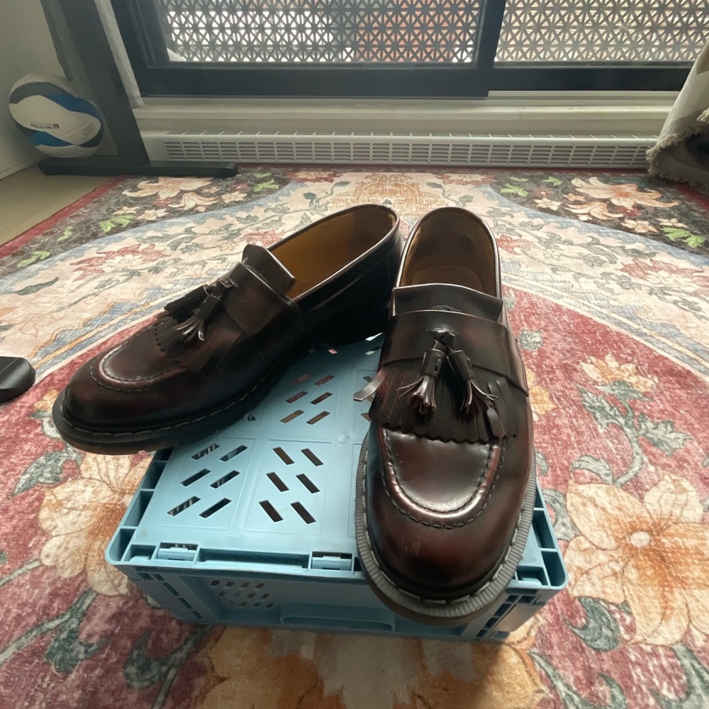 Men's Brown Tassel Loafers
